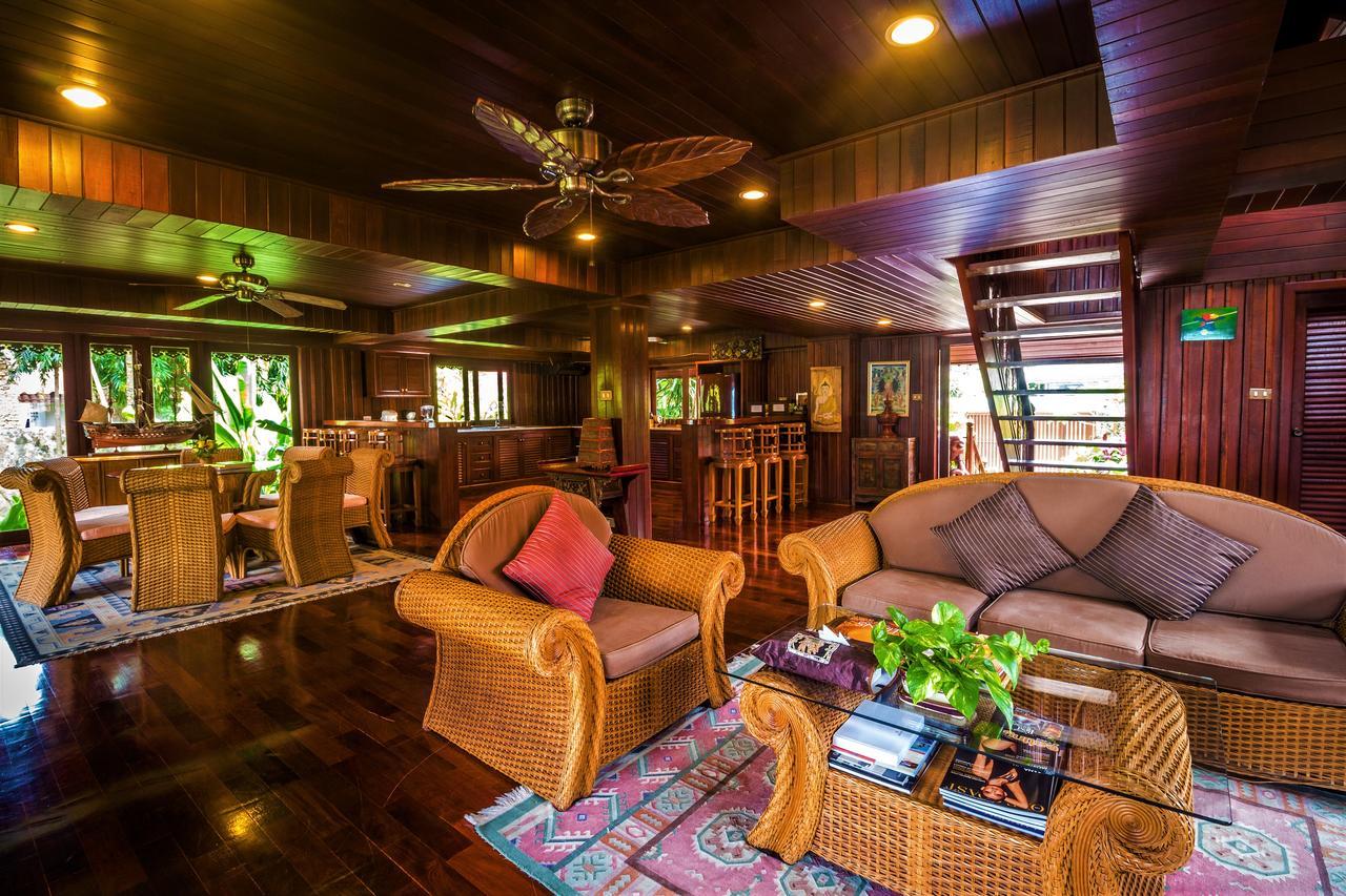 Erawan Villa Hotel Банг-Рак Экстерьер фото